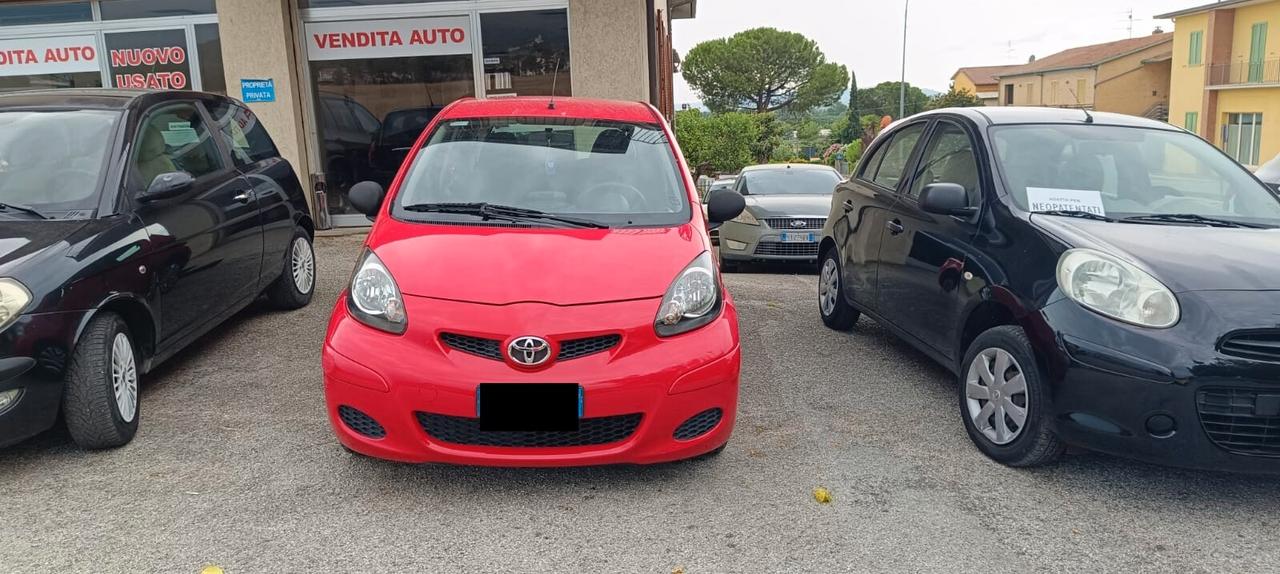 Toyota Aygo 1.0 12V VVT-i 5 porte