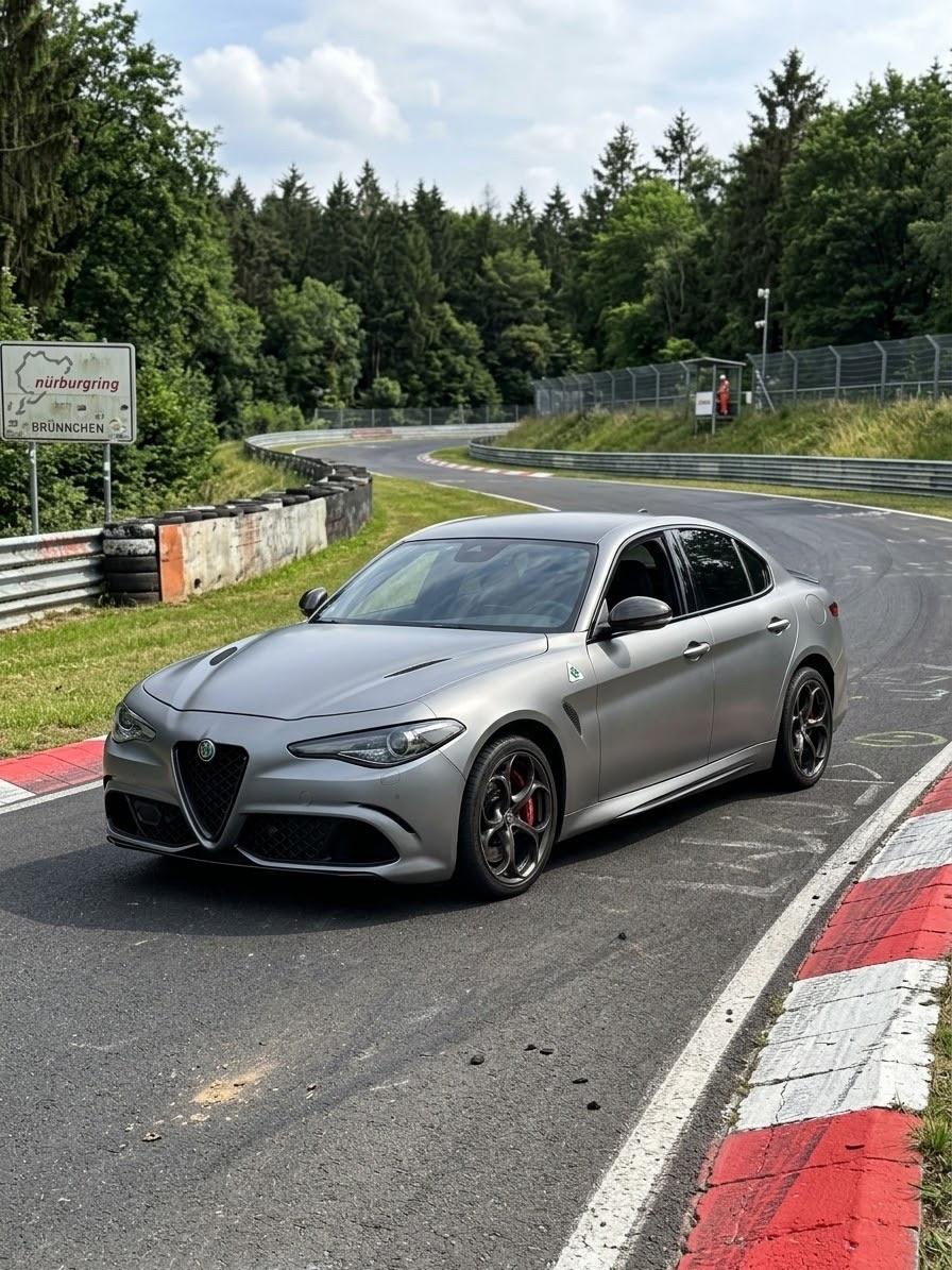 Alfa Romeo Giulia Nürburgring Quadrifoglio