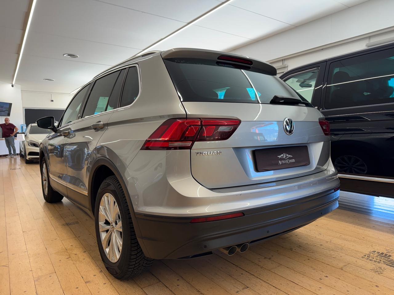 Volkswagen Tiguan 2.0 TDI SCR DSG 4MOTION Business BMT
