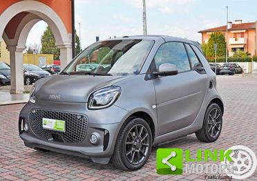 SMART ForTwo EQ cabrio Suitegrey (22kW)
