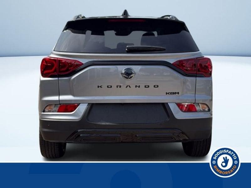 KGM Korando Black Edition K-Line 1.5 Turbo GDI 163 CV 2WD AT