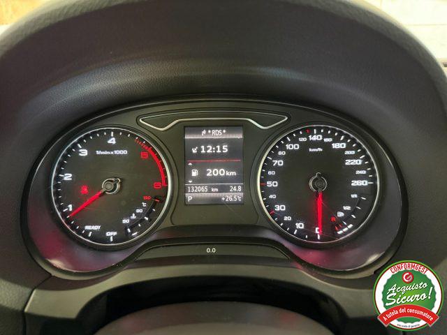 AUDI A3 SPB 1.6 TDI clean diesel S tronic Ambition