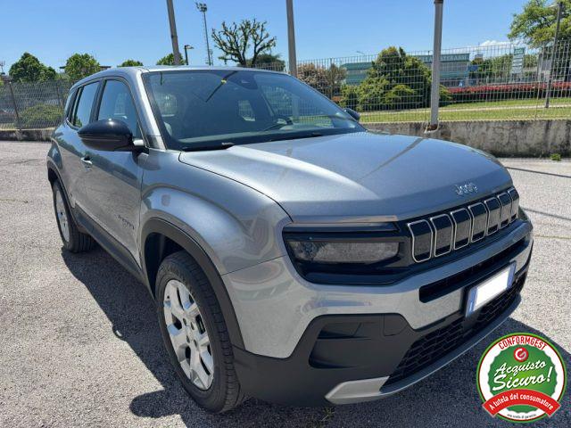 JEEP Avenger 1.2 Turbo 100cv Portellone Elettrico R.Lega 17"