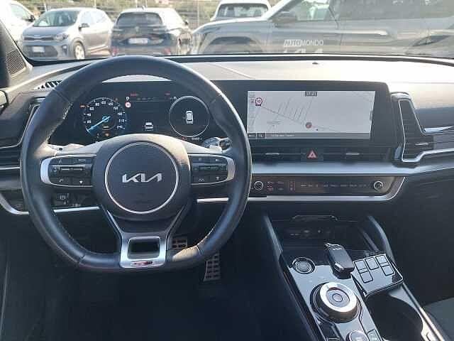 Kia Sportage 1.6 CRDi MHEV DCT GT-line