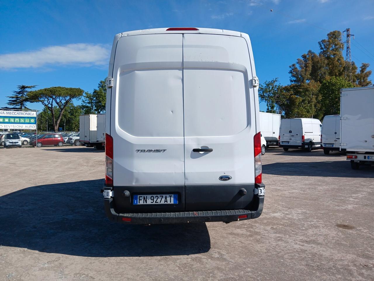 Ford Transit 350 2.0TDCi EcoBlue 170CV PL-SL-TA Furg. Jumbo Trend