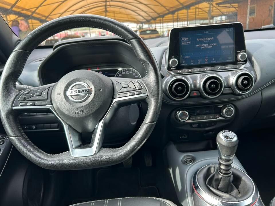 Nissan Juke 1.0 DIG-T 117 CV N-Design