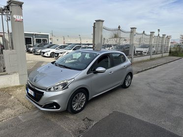 Peugeot 208 Allure 1.2 Benzina 82 Cv 2016 Tetto