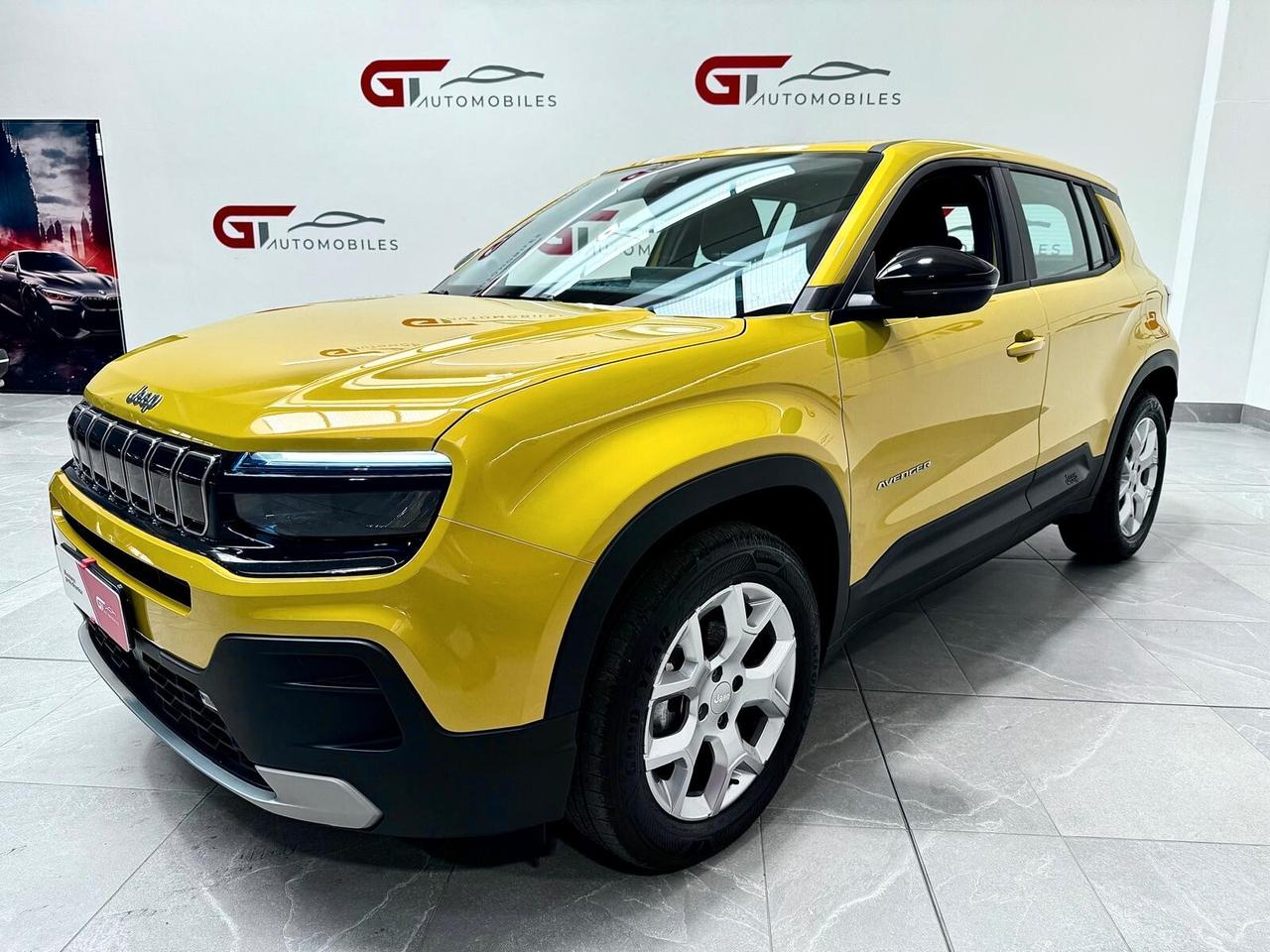 Jeep Avenger 1.2 Turbo 100 CV Altitude