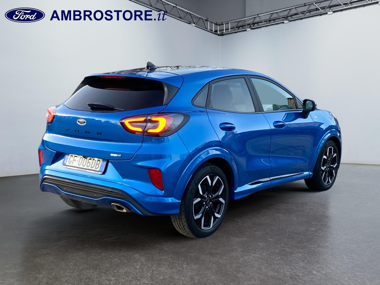 FORD Puma II 2020 - Puma 1.0 ecoboost h ST-Line X s&s 125cv