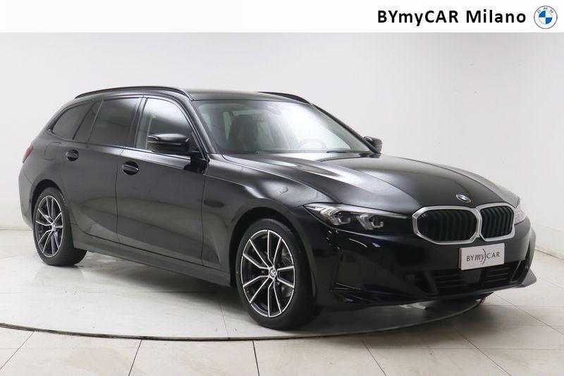BMW Serie 3 Touring 318 d Mild Hybrid 48V Msport Steptronic