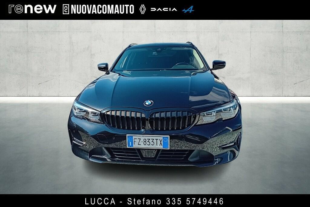 BMW Serie 3 Touring 320 d Luxury Steptronic
