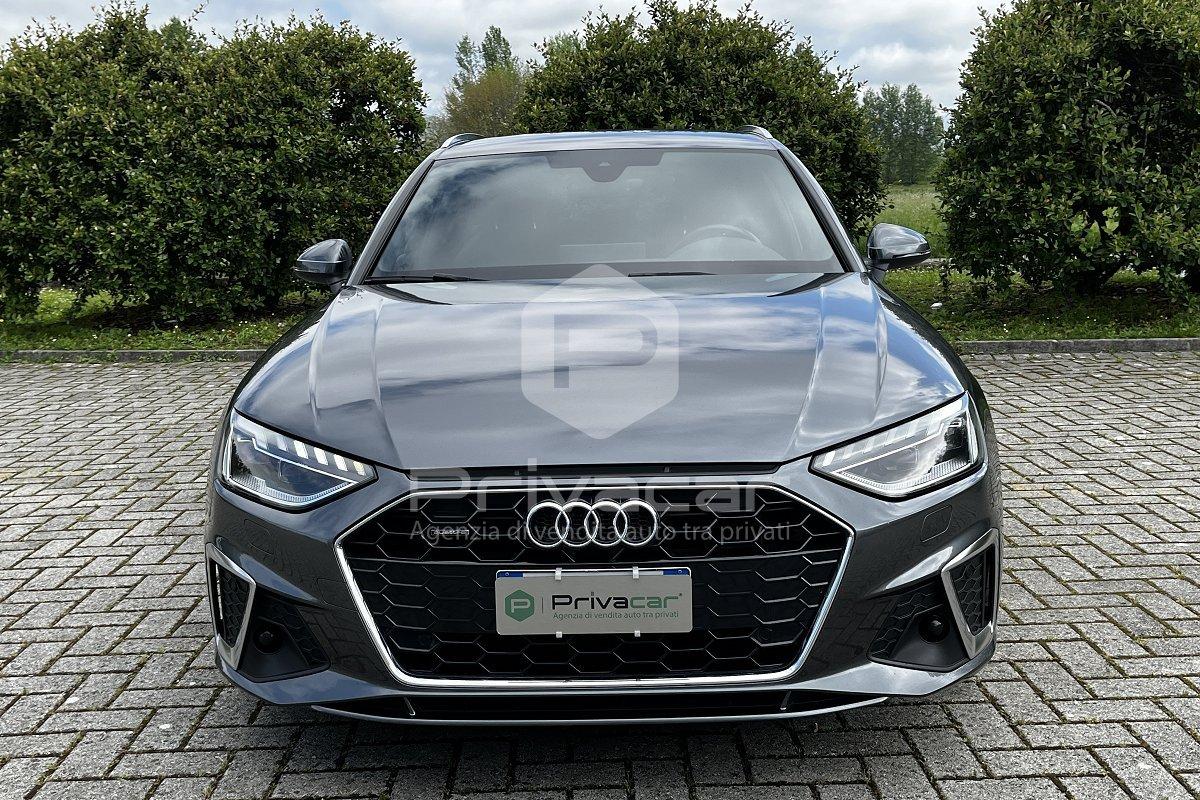 AUDI A4 Avant 40 TDI quattro S tronic S line edition