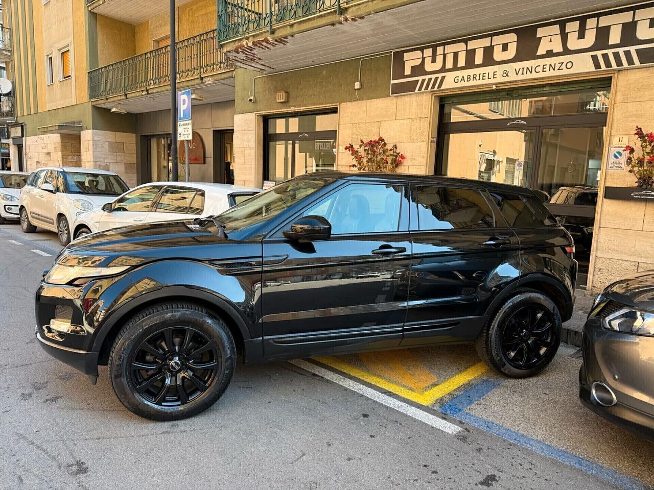 Land Rover Evoque 2.2 TD4 150cv Km certificati