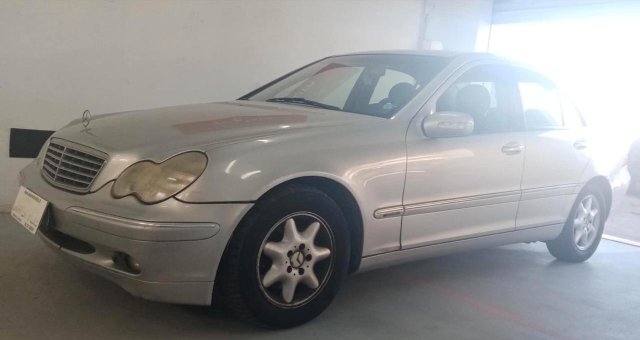 Mercedes-benz C 200 CDI cat Elegance