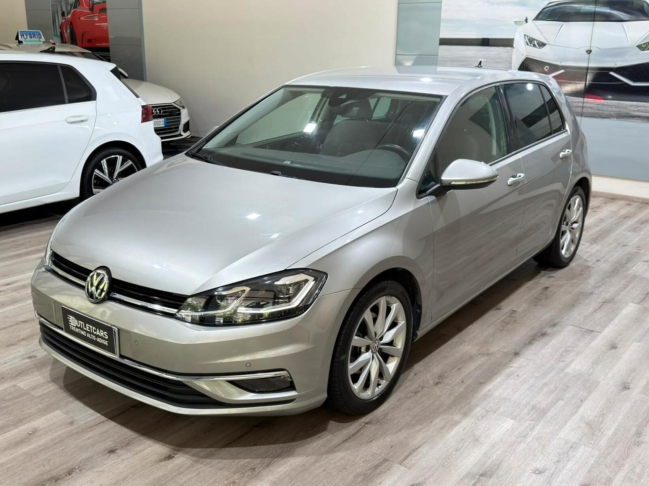 VOLKSWAGEN GOLF 7.5 1.6 TDI 115cv HIGHLINE 5p 2017