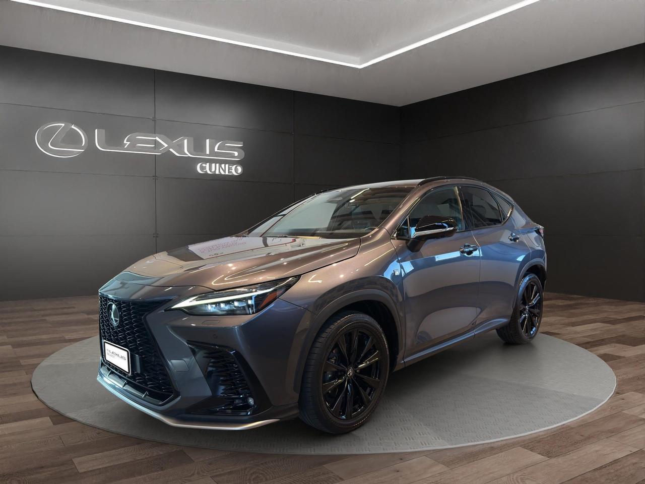 Lexus NX 350h 2.5 F-Sport 4wd 244cv e-cvt