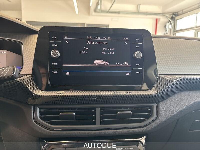 Volkswagen T-Cross 1.0 TSI LIFE 115 CV