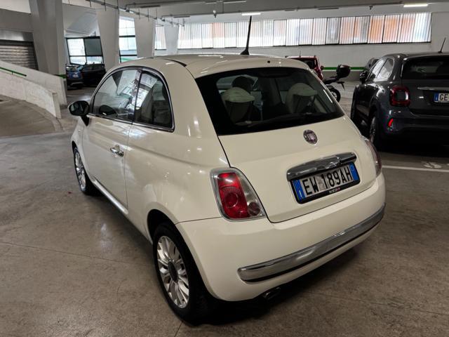 FIAT 500 500 1.3 mjt 16v Lounge 95cv#PELLEFRAU#C.LEGA#CLIMA