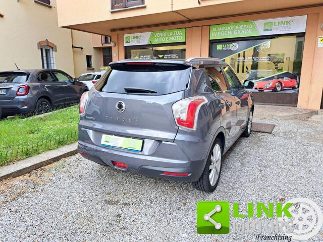 SSANGYONG Tivoli 1.6d 2WD Be Visual Cool GARANZIA INCLUSA