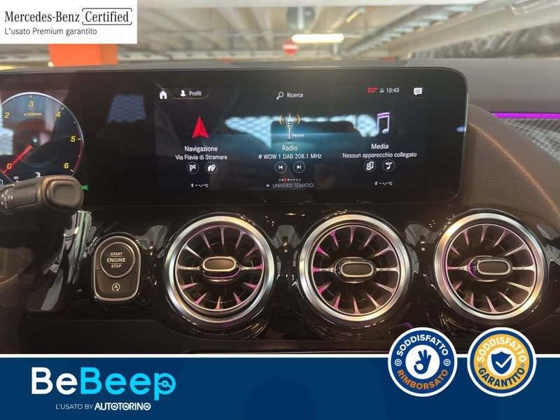 Mercedes-Benz GLA 200 D PREMIUM AUTO