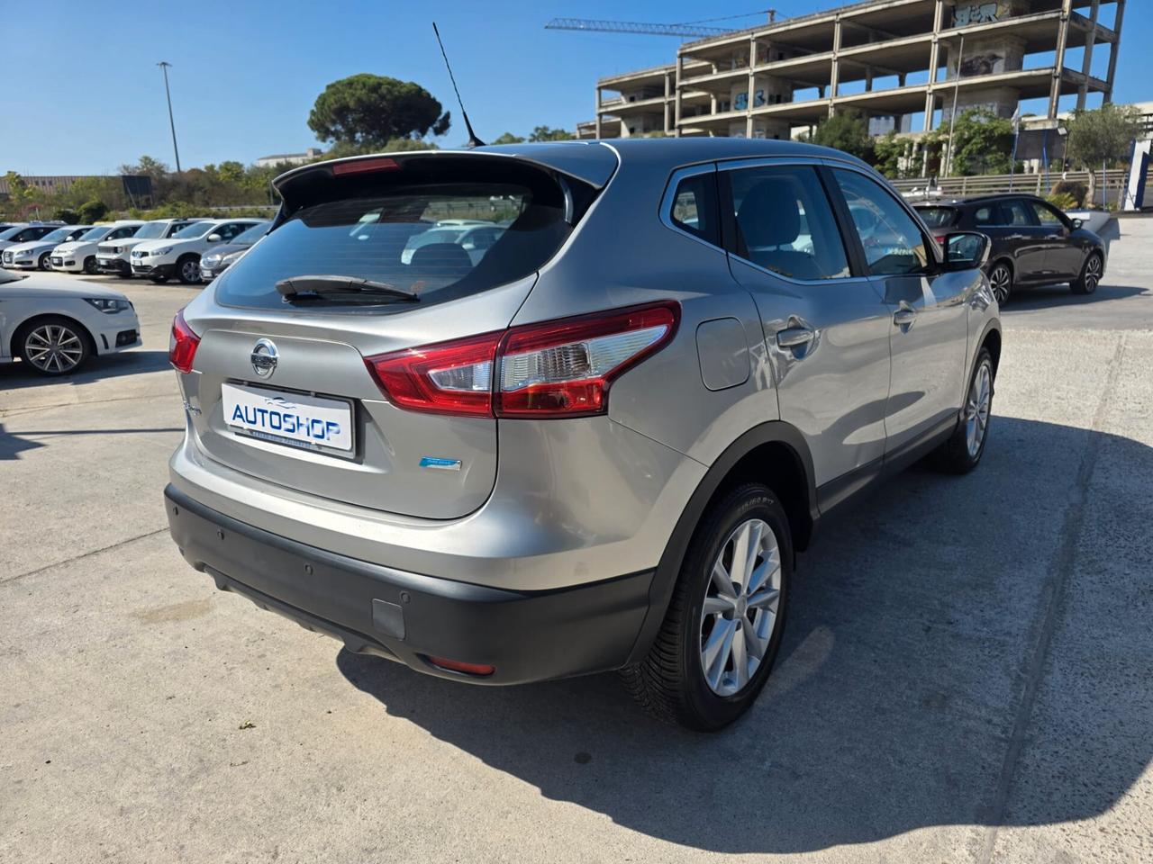 Nissan Qashqai 1.5 dCi Acenta