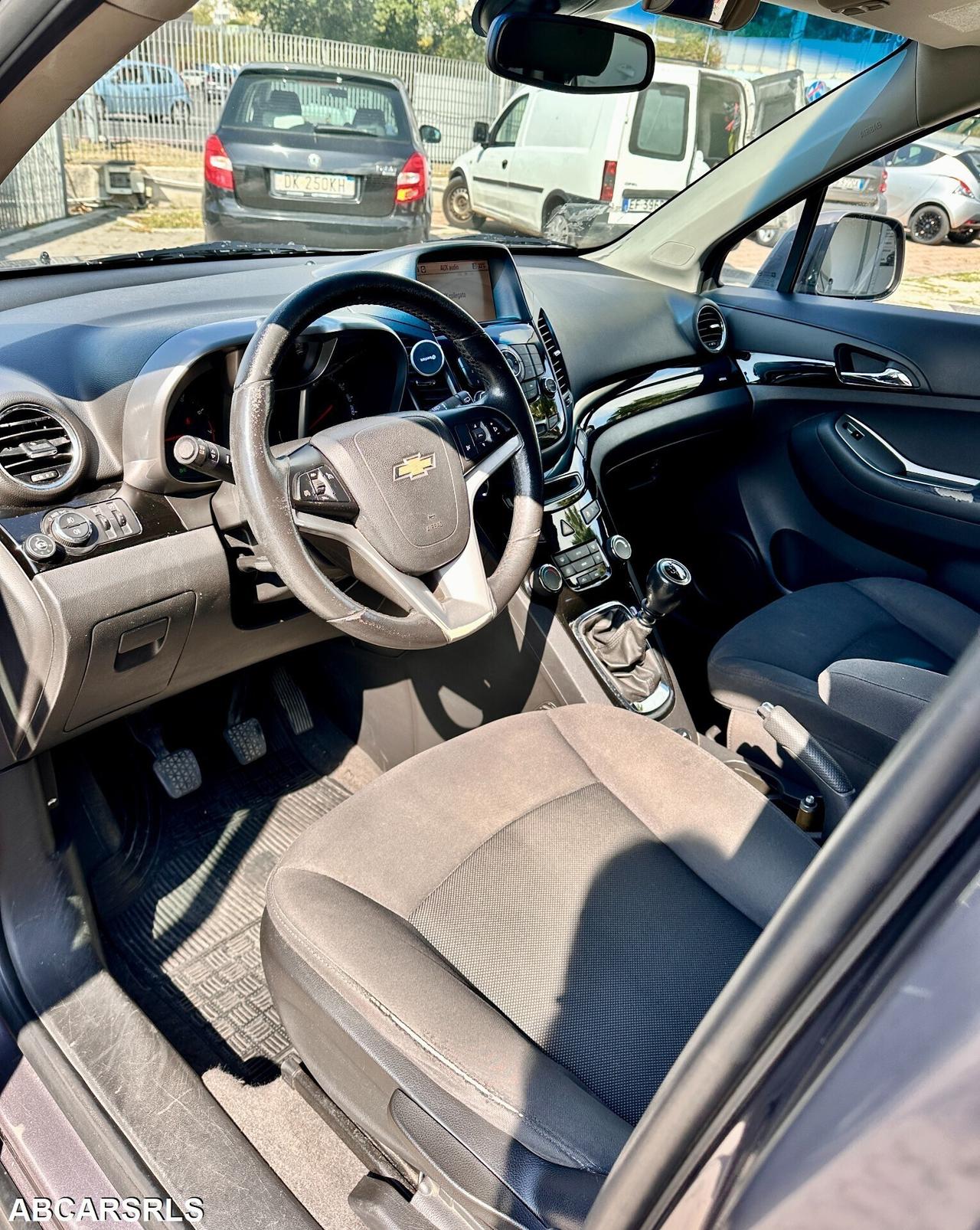 CHEVROLET - Orlando - 1.8 GPL LT - 7 POSTI - FINAN