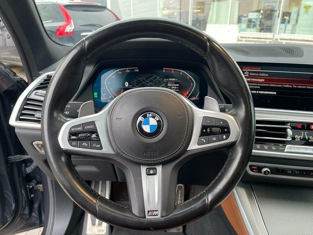 BMW X5 30 d Mild Hybrid 48V Msport xDrive Steptronic