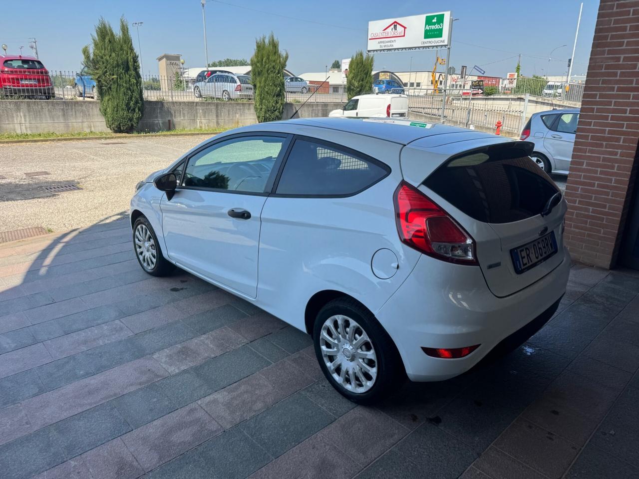 Ford Fiesta 1.5 TDCi 75CV 3 porte Van Entry