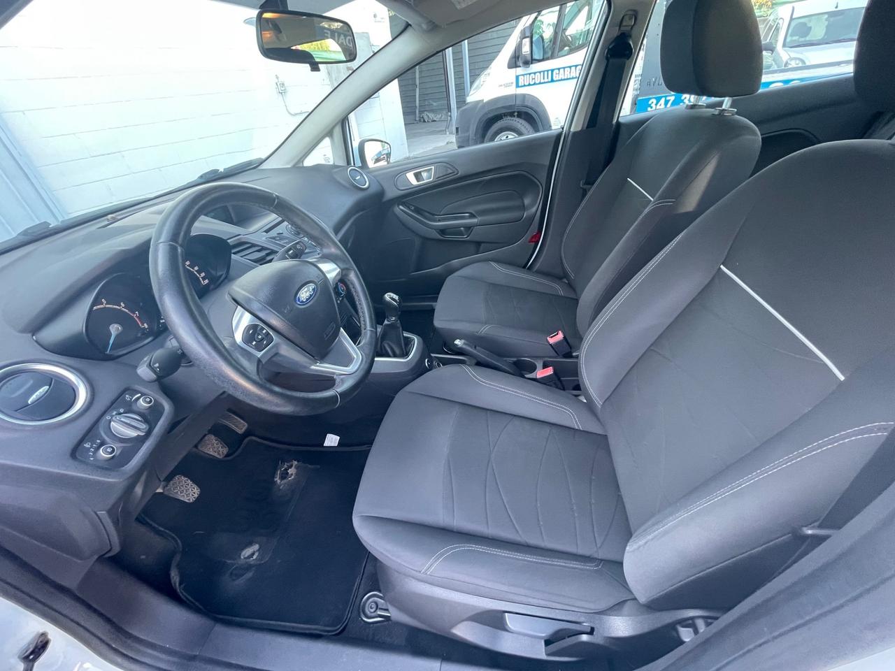 Ford Fiesta 1.4 5 porte Bz.- GPL