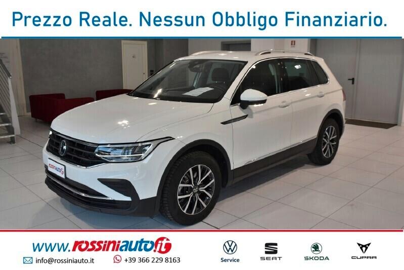 VOLKSWAGEN TIGUAN 1.5 TSI 150 CV DSG LIFE + VIRTUAL COCKPIT TECH P