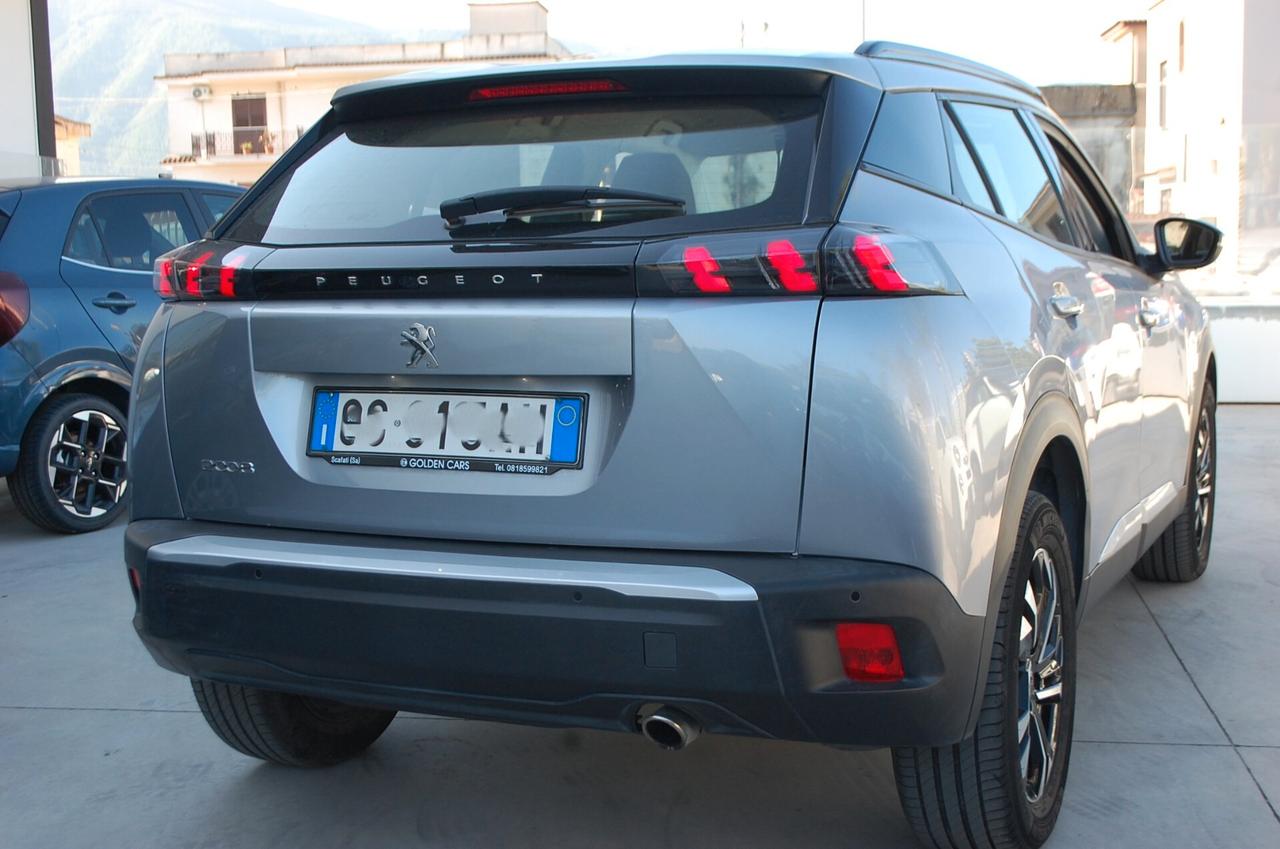 Peugeot 2008 1.5 Hdi 110 CV Allure Uff Italy Lega Sensori Led