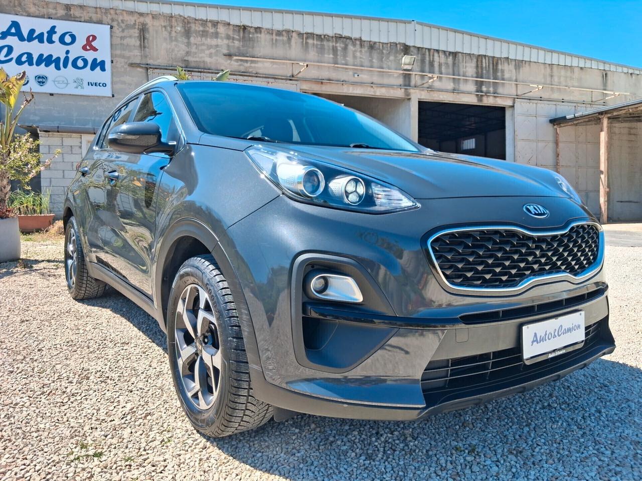Kia Sportage 1.6 CRDI Diesel/Hybrid solo66.000km