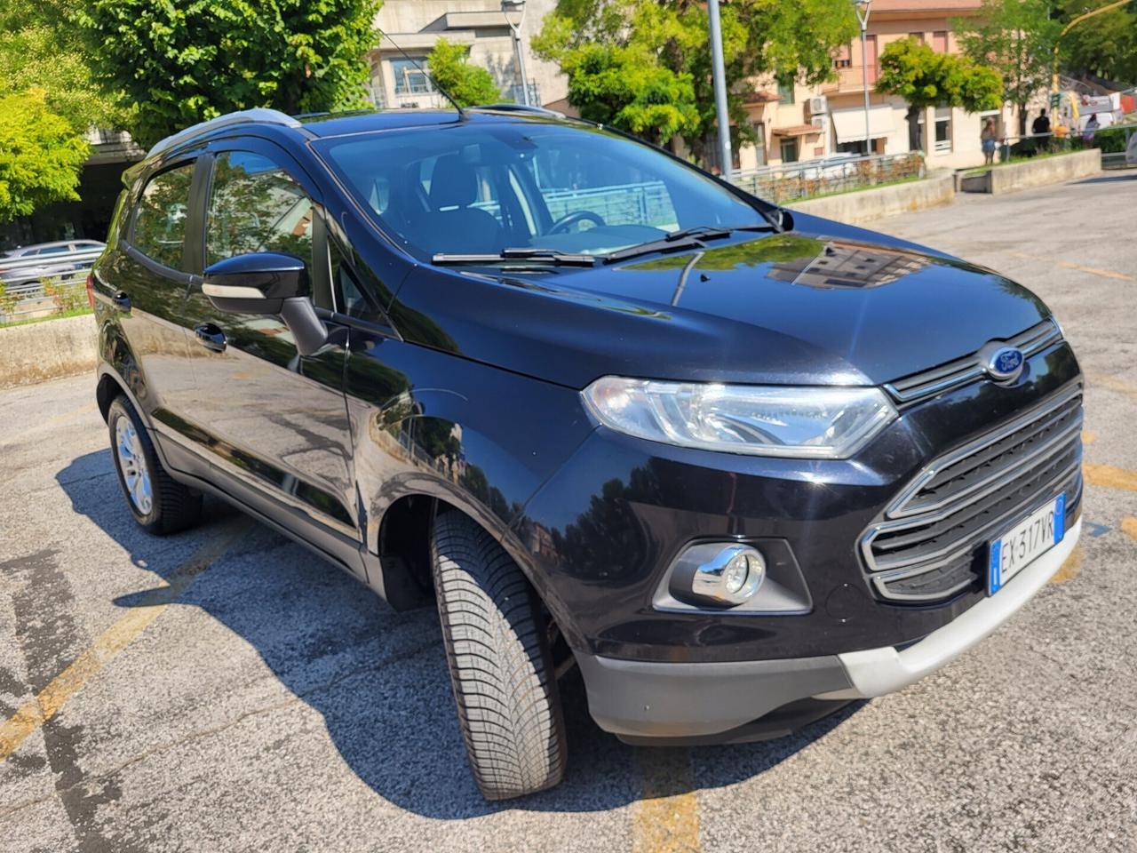 Ford EcoSport 1.5 TDCi-TUTTI TAGLIANDI FORD