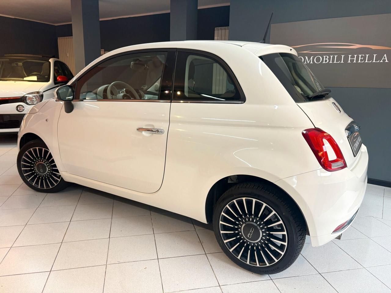 Fiat 500 1.2 Lounge(Tetto Panoramico e clima automatico)