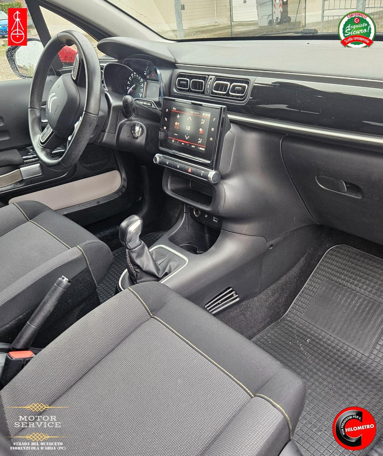 Citroen C3 1.2 82 Shine FULL DA 89€ MESE