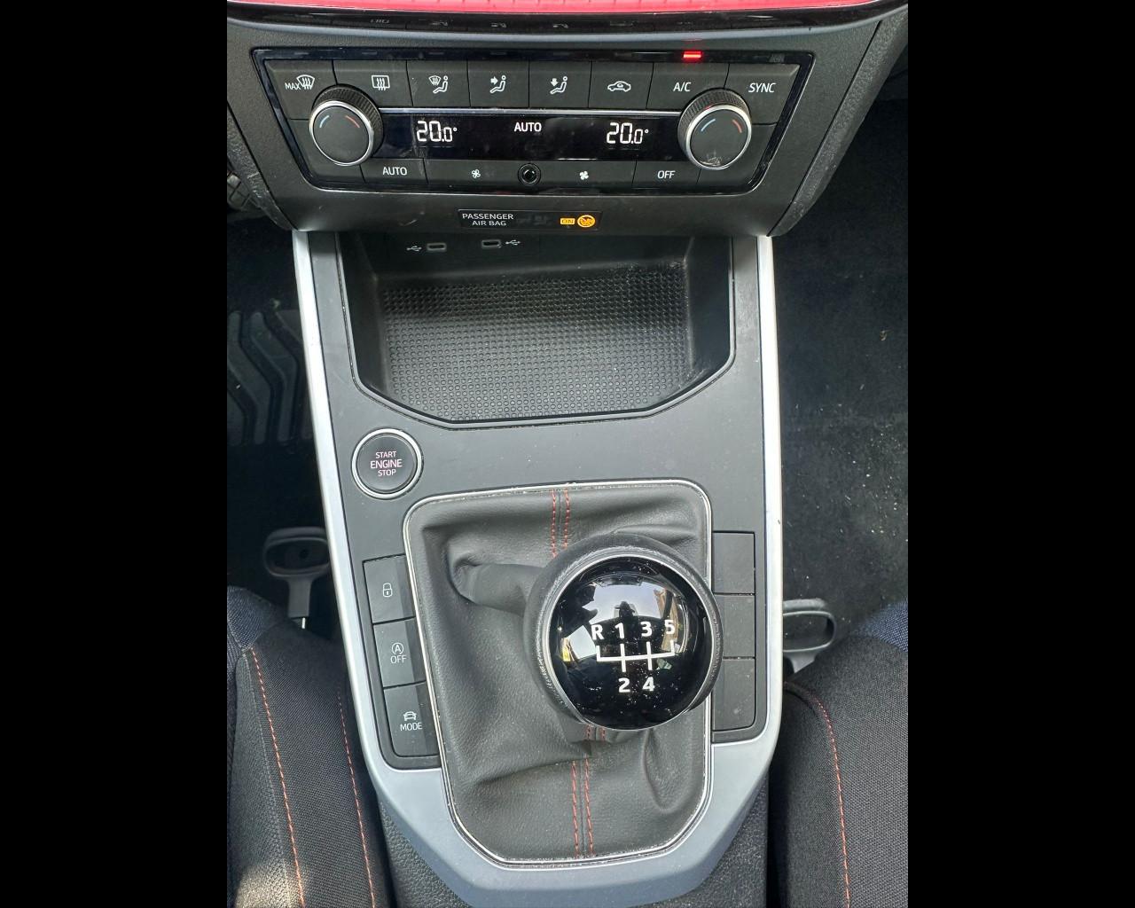 SEAT Arona 1.0 ecotsi FR 95cv