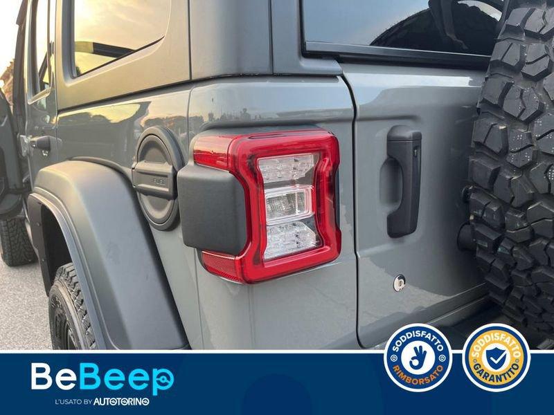Jeep Wrangler UNLIMITED 2.0 TURBO RUBICON AUTO