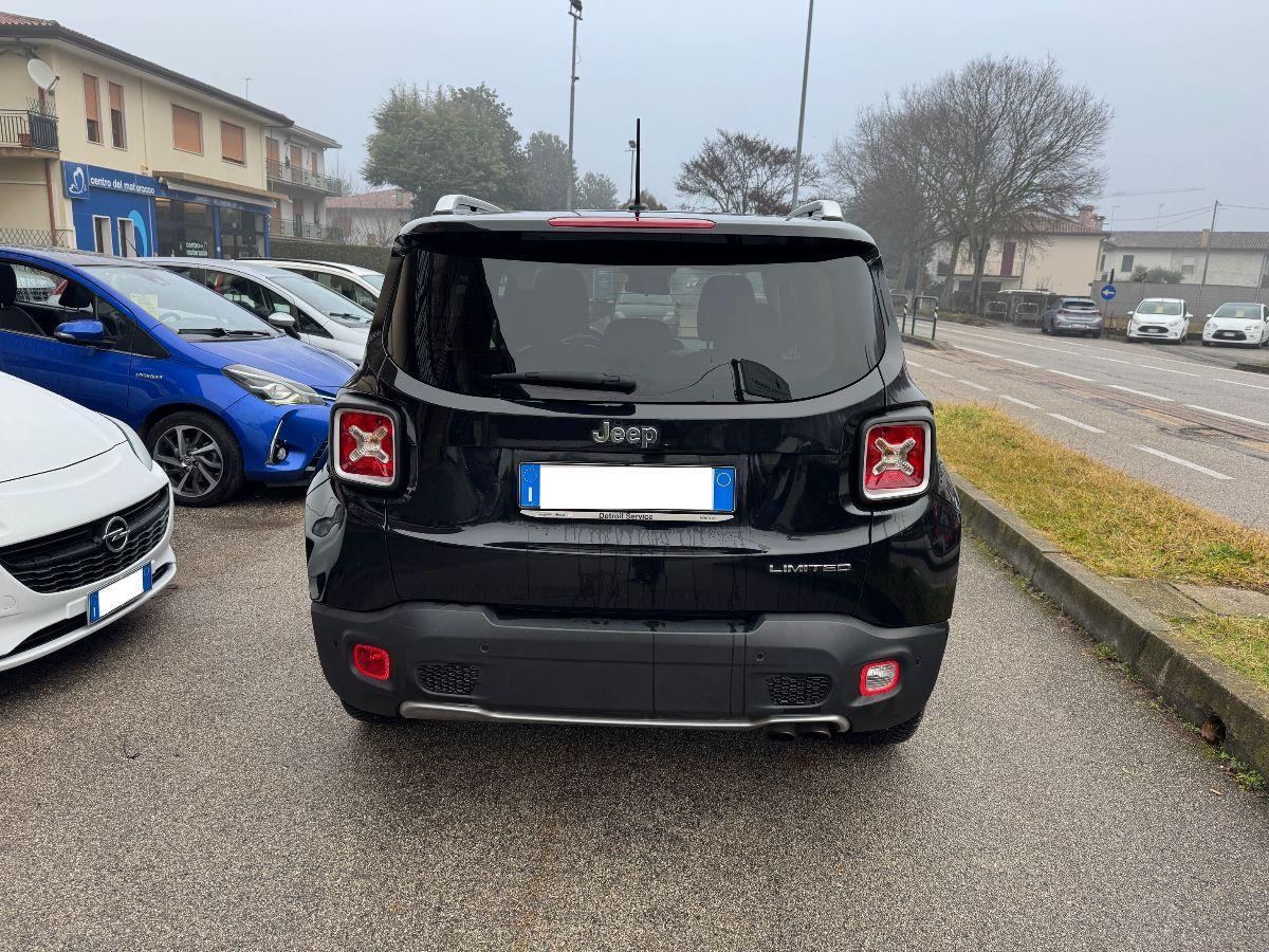 JEEP - Renegade - 1.4 MultiAir Limited UNICO PROPRIETARIO