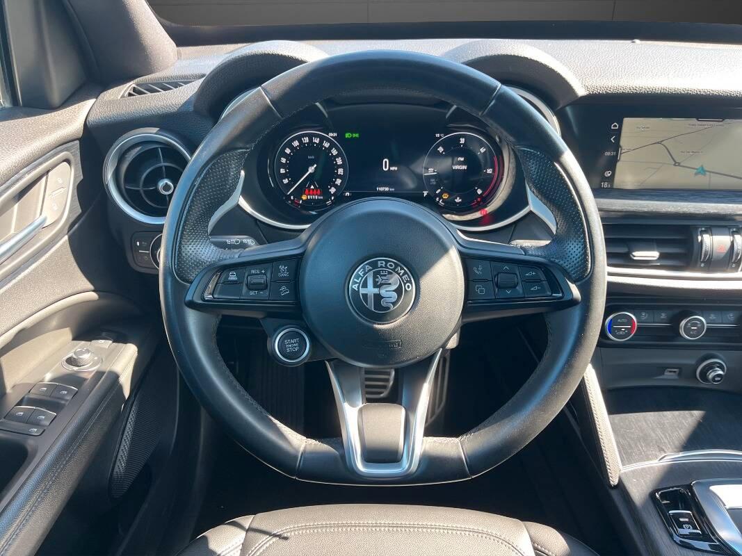 Alfa Romeo Stelvio 2.2 t Sprint rwd 160cv auto