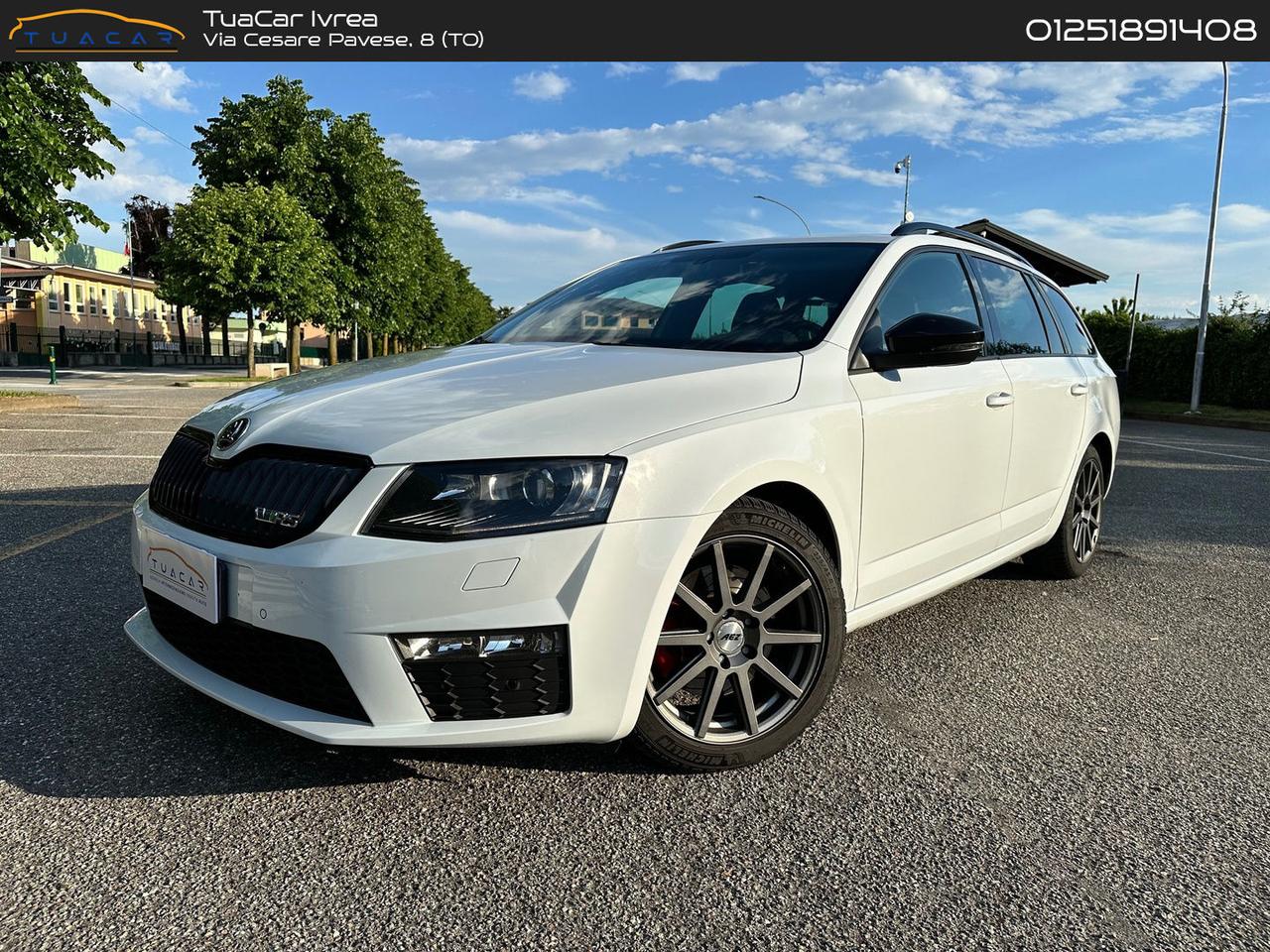 Skoda Octavia Design Edition 2.0 TDI RS #5165