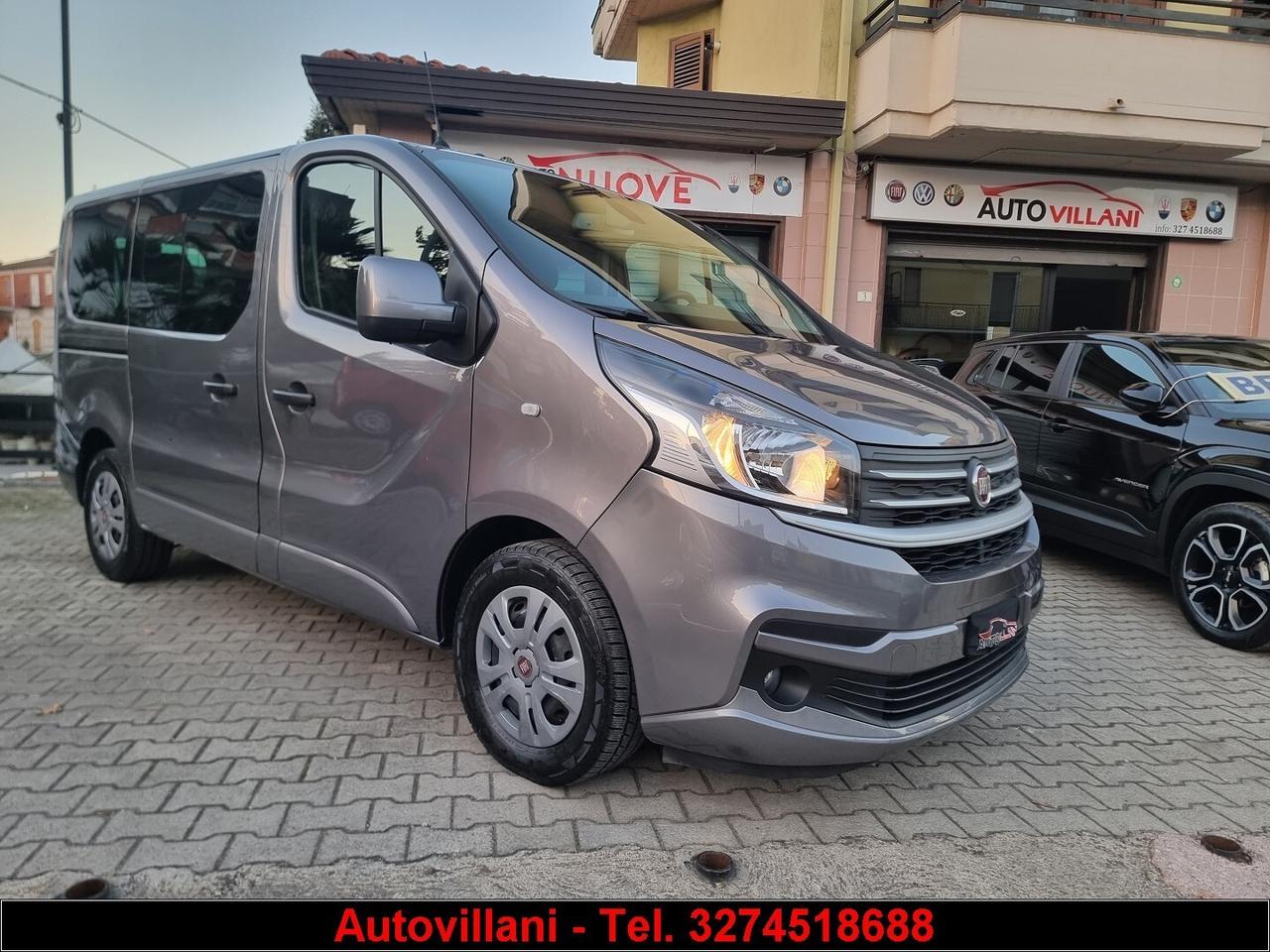 FIAT Talento 2.0 ECOJET 120CV COMBI 9 posti