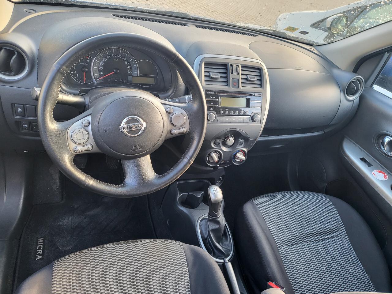 Nissan Micra 1.2 12V neopatentati