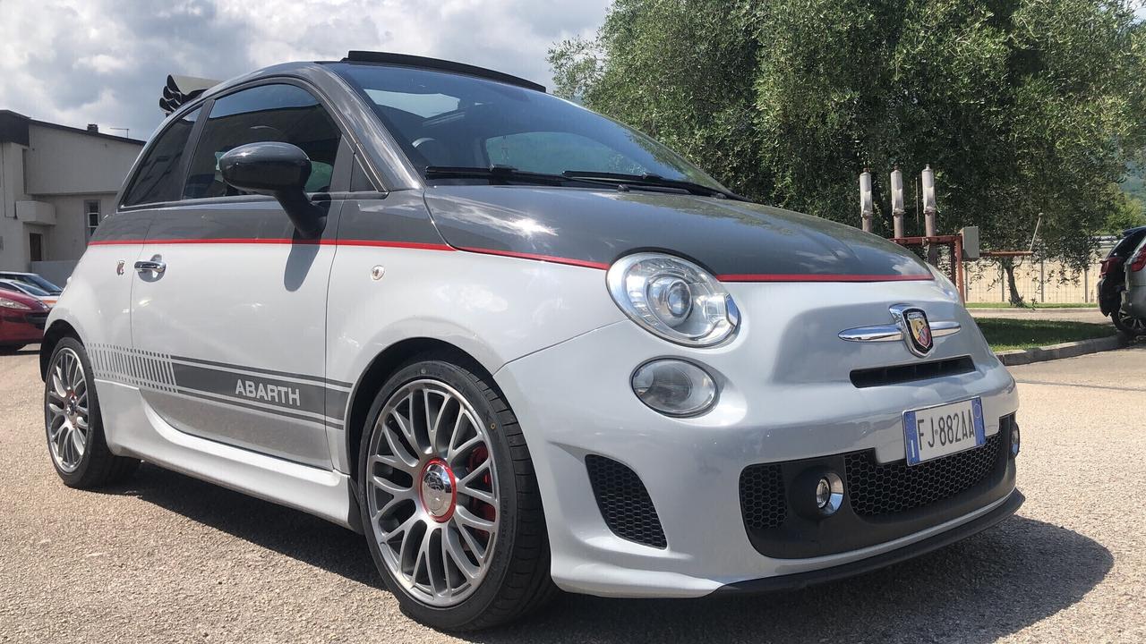 Abarth 500 C 1.4 Turbo T-Jet