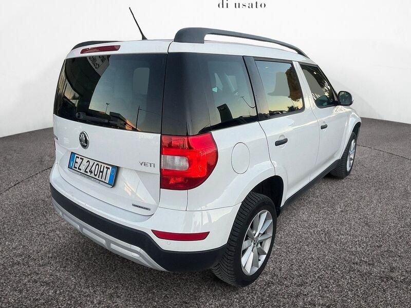 Skoda Yeti 1.6 TDI CR Ambition Greenline 1.6 tdi Ambition GreenLine