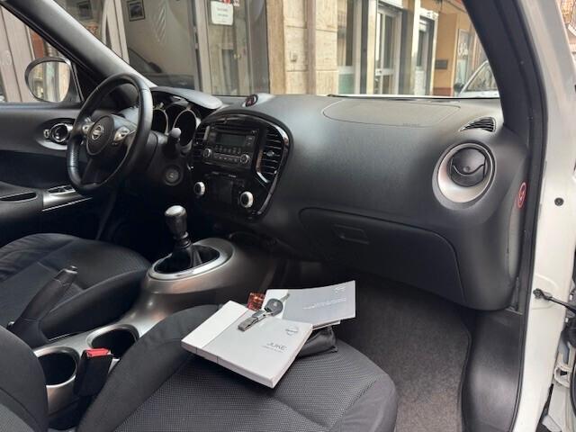 Nissan Juke 1.5 dCi Tekna - in Garanzia