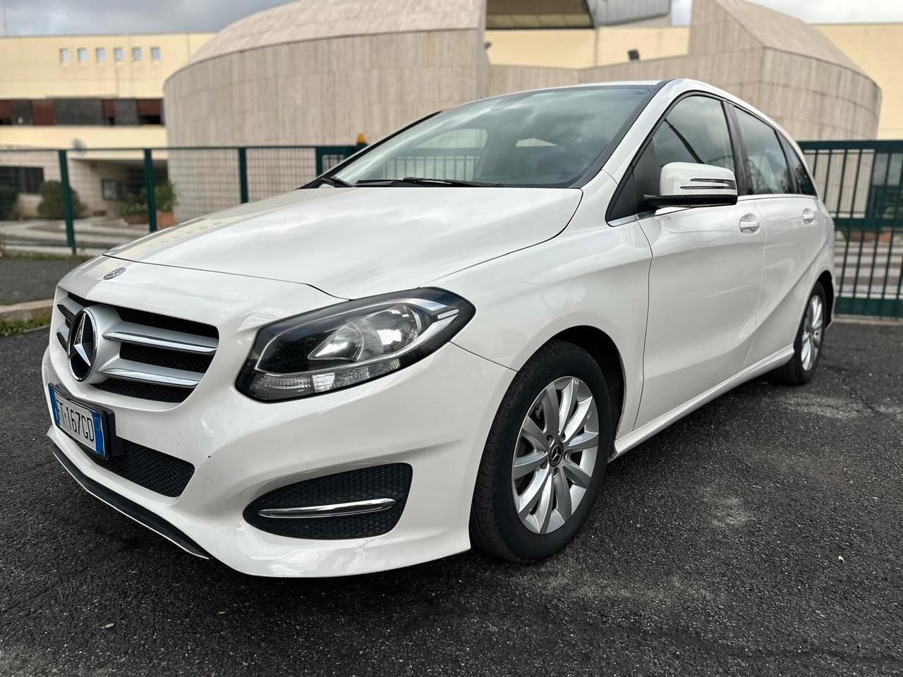 Mercedes-benz B 200 Automatica pelle EURO6