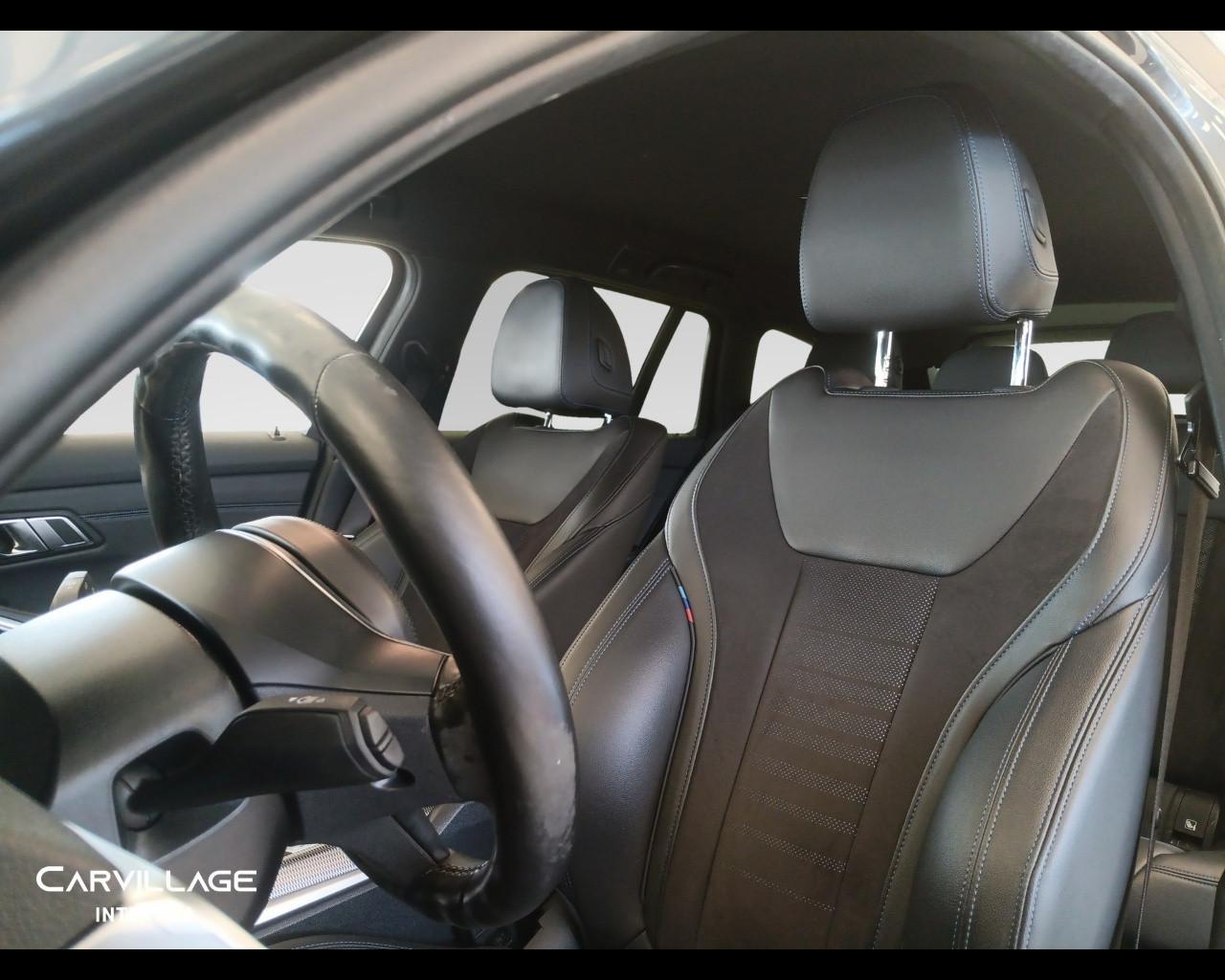 BMW 318d Touring mhev 48V Msport auto