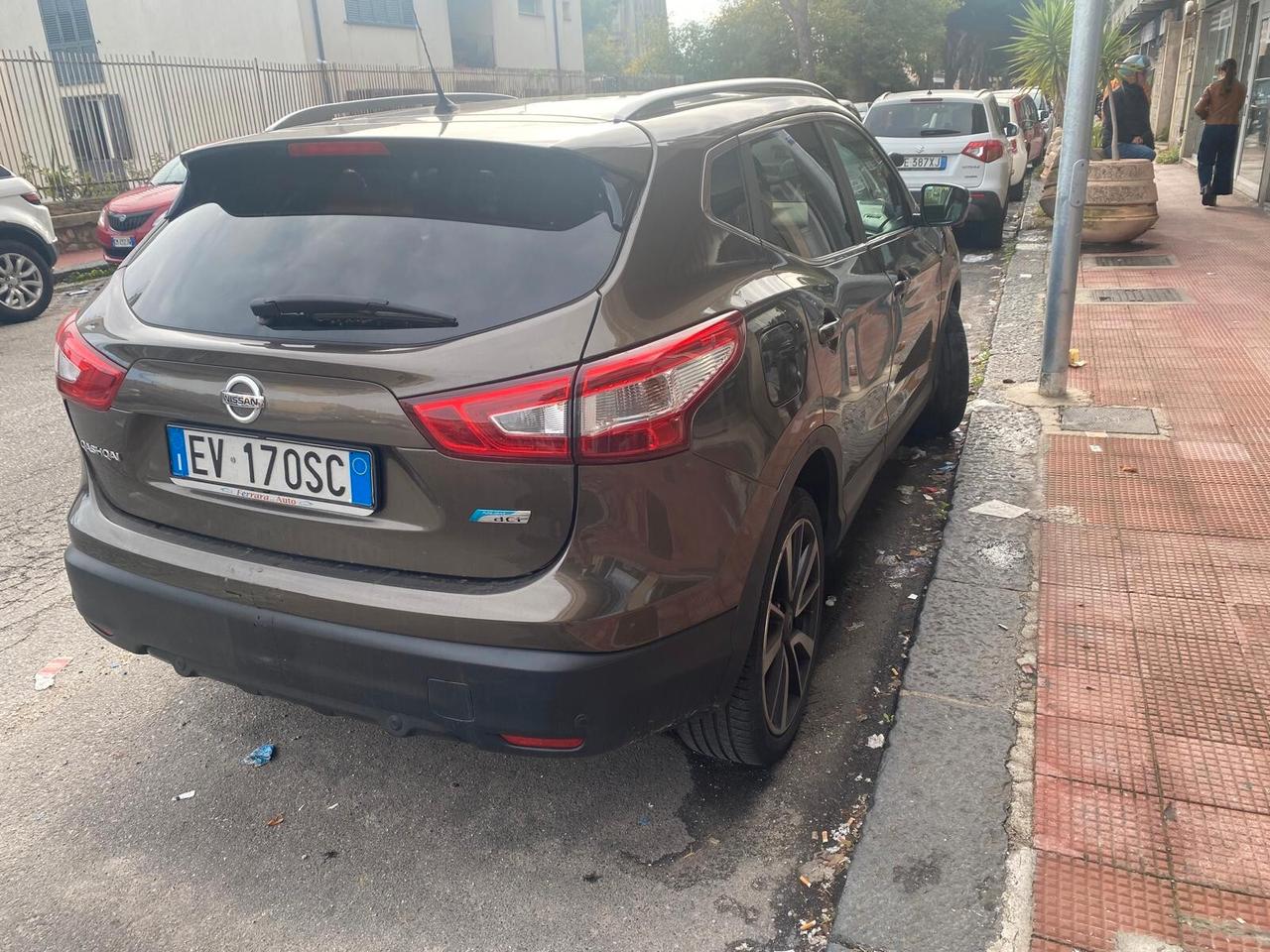 Nissan Qashqai 1.6 dCi 2WD Tekna