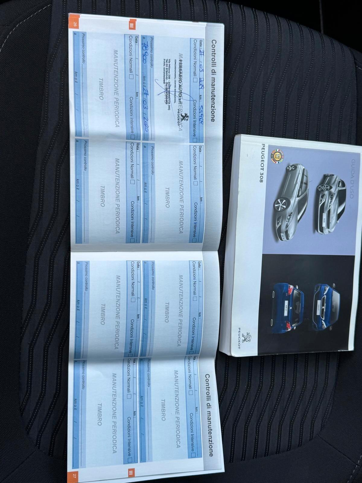 Peugeot 308 BlueHDi 120 S&S SW Business