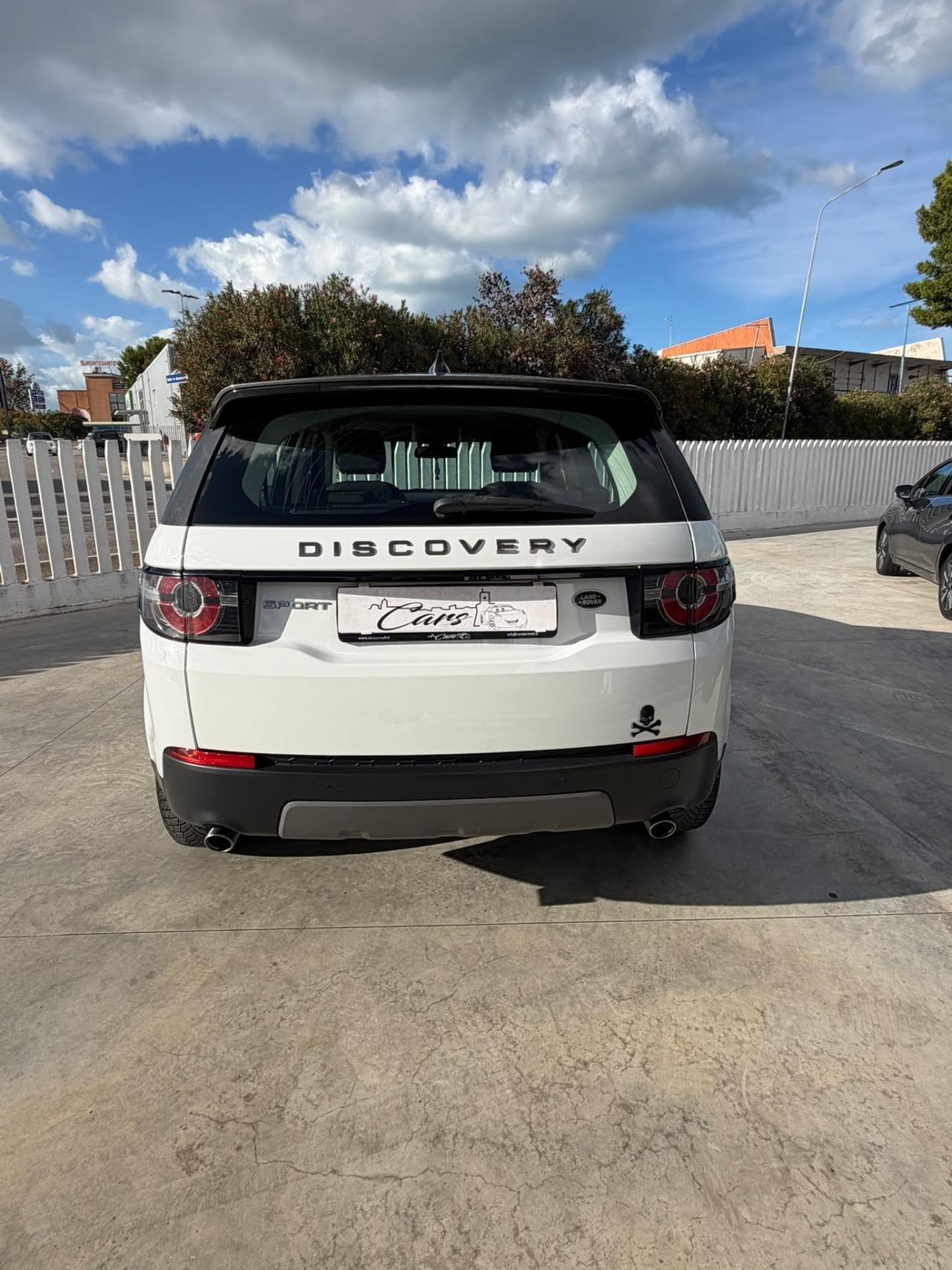 Land Rover Discovery Sport 2.0 TD4 150 CV HSE
